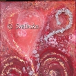 Acryl - 15x20 cm   Harmonie srdce